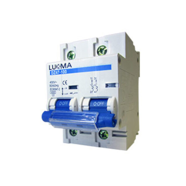 DISJ DIN LUKMA 2X100A C DUT2100 34022