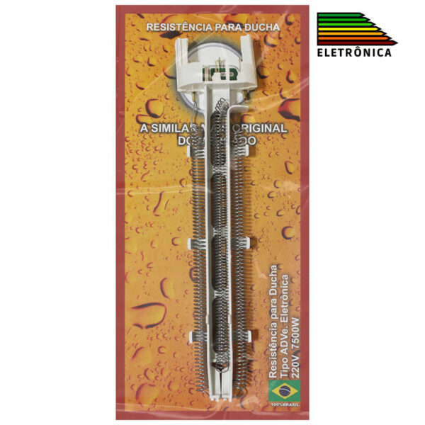 RESISTENCIA GENERICA LORENZETTI ADVANCE ELETRONICA 127V 5500W WR 436