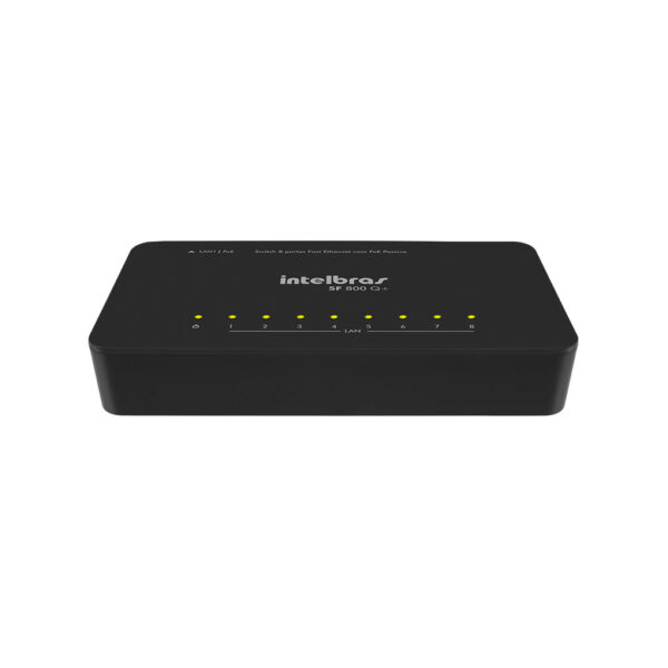 SWITCH INTELBRAS 8 PORTAS 10/100MBPS SF800Q