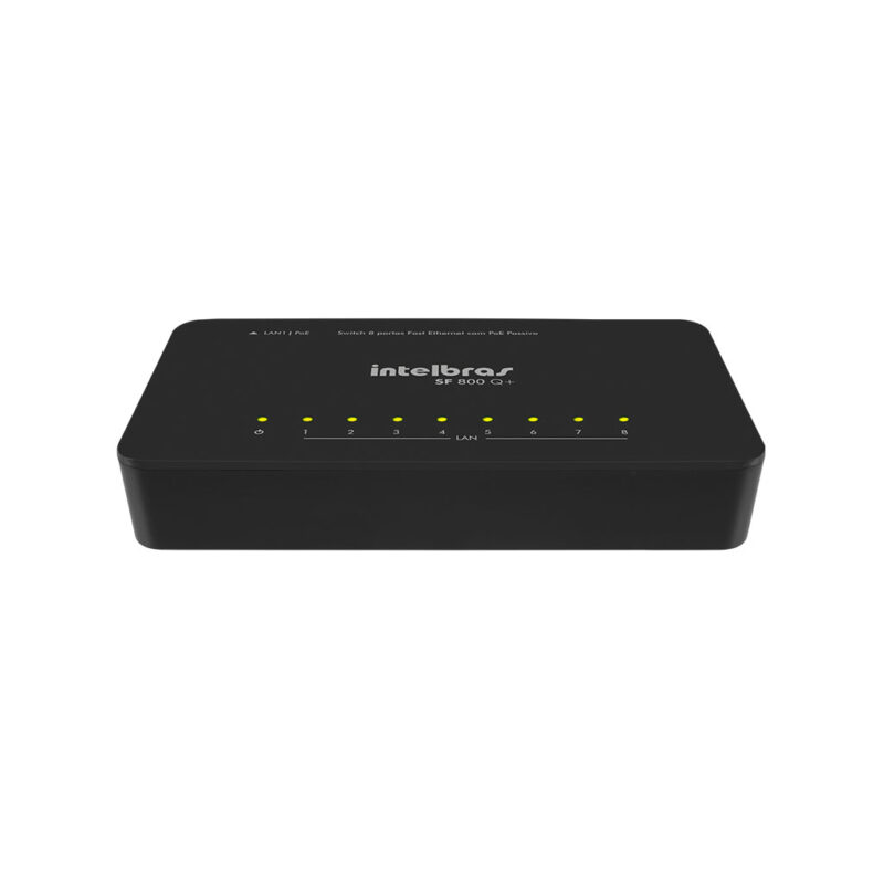 SWITCH INTELBRAS 8 PORTAS 10/100MBPS SF800Q