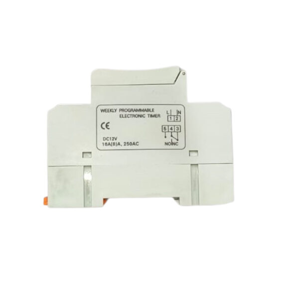 #TIMER DIGITAL TRILHO DIN 12V DC