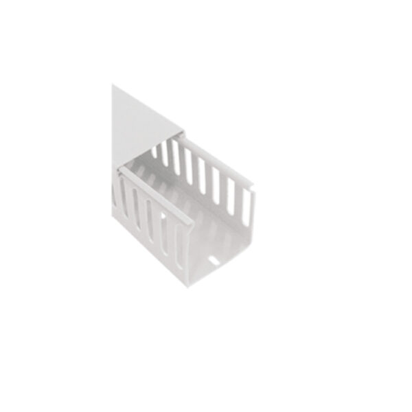 #CANALETA 30B X 30A 2MT SEMI ABERTA BRANCA ILUMI 620910