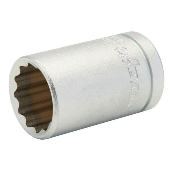 #SOQUETE ESTRIADO WAFT 1/2 24MM 6067