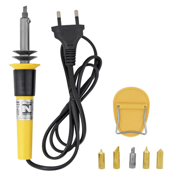 PIROGRAFO WESTERN 127V C/ 5 PONTAS PI06