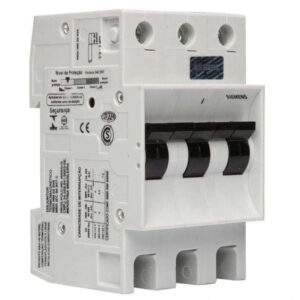 DISJUNTOR DIN SIEMENS 3X06A C