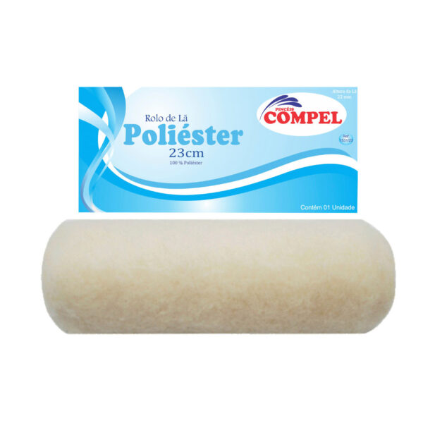 ROLO LA POLIESTER 23CM COMPEL 153123