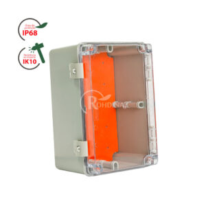 CAIXA COMANDO 300 X 200 X 150 IP68 TRANSP ROHDINA 888257