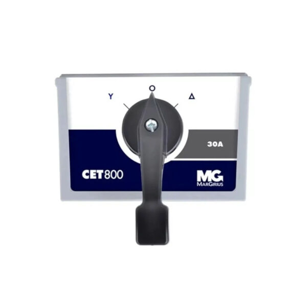 CHAVE MG MOLDADA PLASTICA 3F ESTR/TRIANG 30A CET830 161273