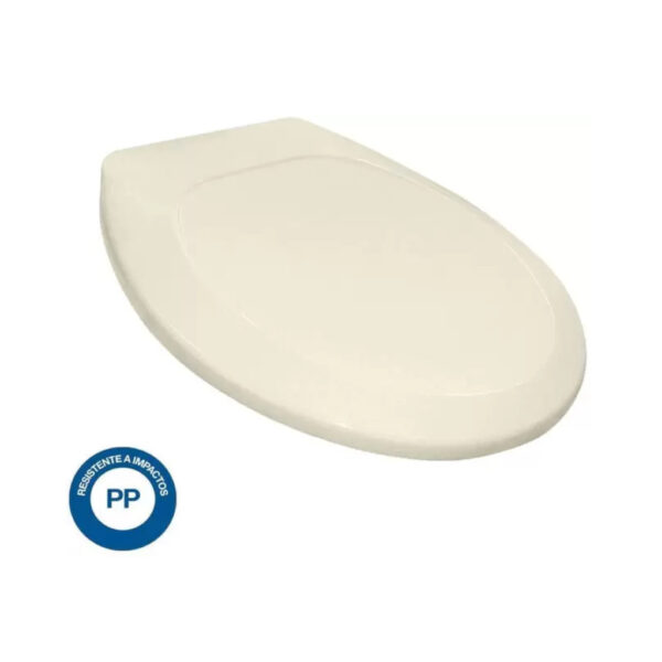 ASSENTO SANITARIO OVAL BEGE DURATTI LORENZETTI 7150024