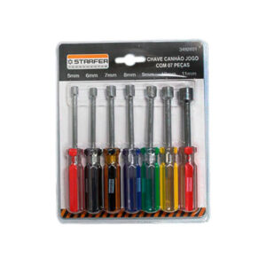 JOGO CHAVE CANHAO 7PC STARFER 2801
