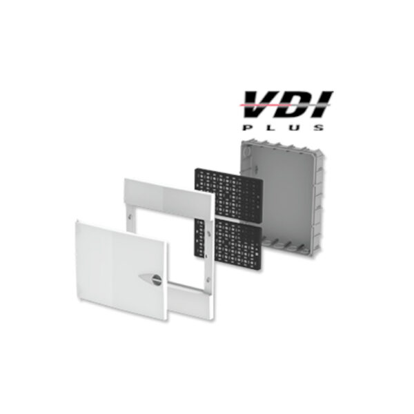 CAIXA COMANDO VDI EMBUTIR 400MM BRUM VDI01E