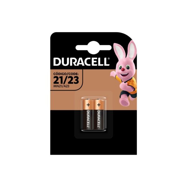BATERIA 12V MN21 A23 2PC DURACELL