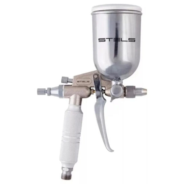 PISTOLA DE PINTURA C/ TANQUE ROSCA 1/4 NPT STELS 5731855