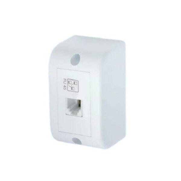 TOM SOBREPOR FAME INFORMATICA RJ45 CAT5 BRANCA 08225540