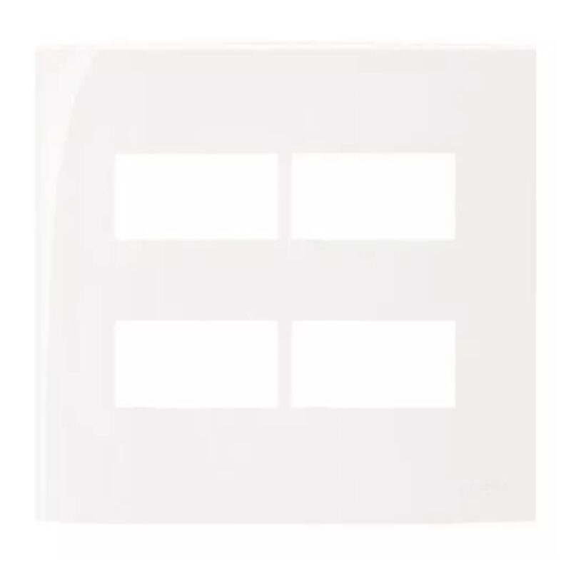 SLEEK PLACA 4X4 4 POSTOS DISTANCIADOS 16019