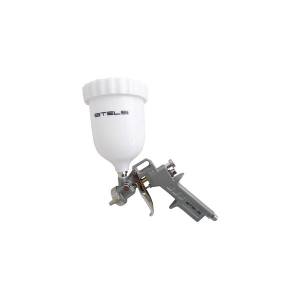 #PISTOLA DE PINTURA 600ML 1/4 NPT STELS 5731455