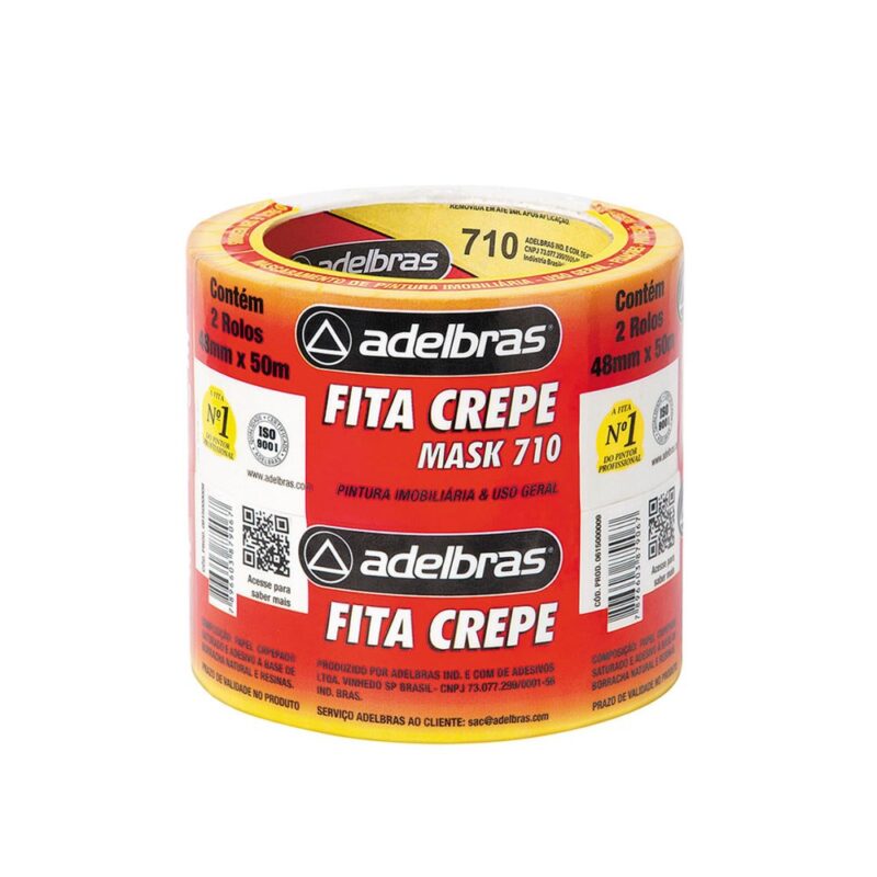 FITA CREPE 48MM X 50M MASK ADELBRAS 710