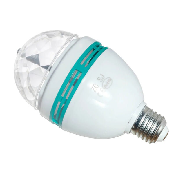 LAMP LED GLOBO GIRATORIO E27 AGC