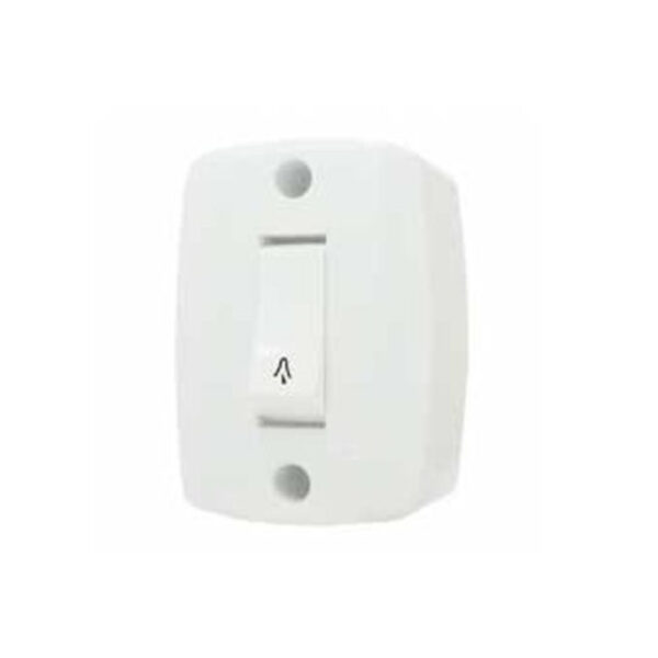 INTERRUPTOR SOBREPOR ILUMINARIA CAMPAINHA BRANCO 16582