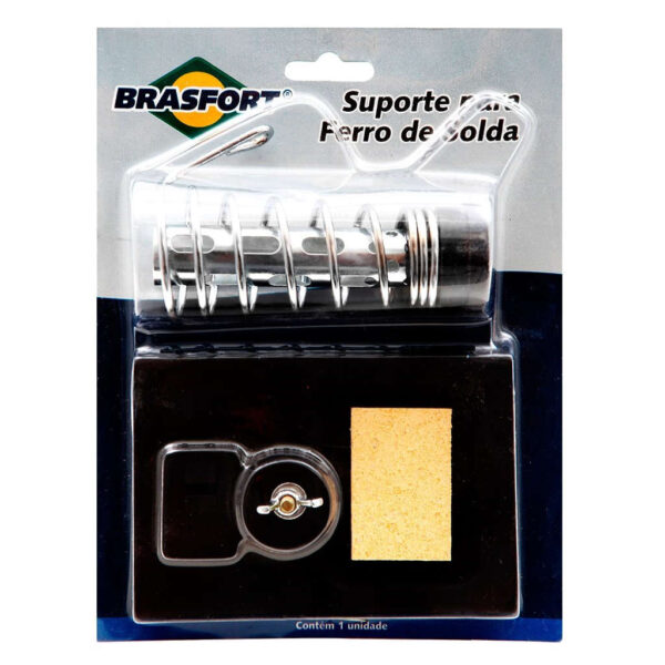 SUPORTE FERRO DE SOLDA BRASFORT 8867