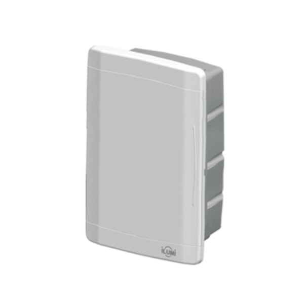 CENTRO SOBREPOR PVC 8 DIN ILUMINARIA 620653