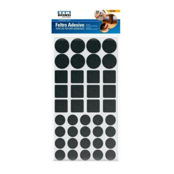 FELTRO KIT C/40 PRETO TEKBOND 23971099900