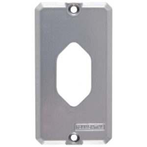 PLACA CONDULETE 3/4 1/2 1 TOMADA HEXAGONAL TRAMONTINA 56117036