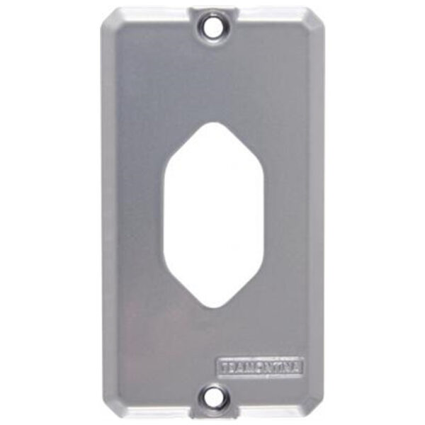 PLACA CONDULETE 3/4 1/2 1 TOM HEXAGONAL TRAMONTINA 56117036