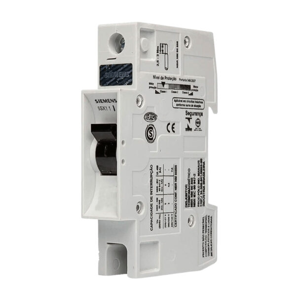 DISJ DIN SIEMENS 1X25A C