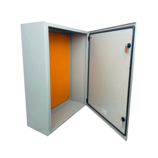 QUADRO COMANDO METAL LUKBOX 400X400X200 LISA