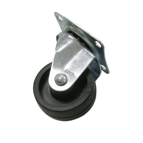 RODIZIO PRETO GIRATORIO 40MM ALIANCA ME13 7629