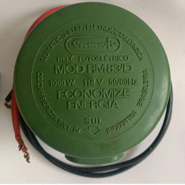 RELE FOTOCELULA ILUMATIC 127V RM83D