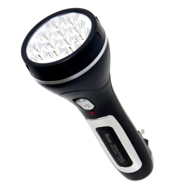 LANTERNA LED RECARREGAVEL 12 LEDS LONGA WESTERN EL81N
