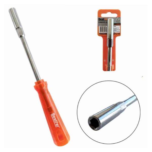 CHAVE CANHAO TUBULAR 1/4 BESTFER BFH2336