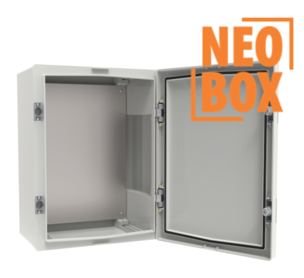 QUADRO COMANDO PVC NEOBOX 300X300X200 BRUM NB303020