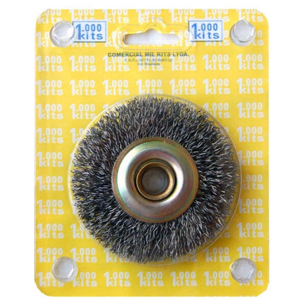 MILKITS ESCOVA ACO 3.1/2 M4