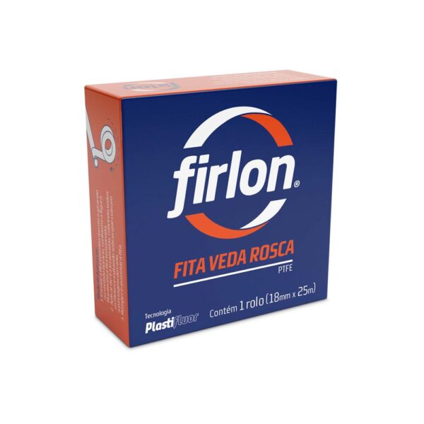 FITA VEDA ROSCA FIRLON 18MM 25MT