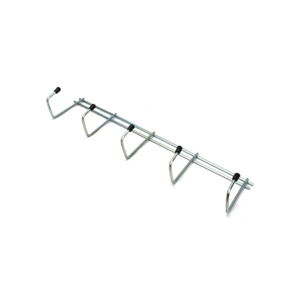 SUPORTE VASSOURA C/ 5 GANCHOS IGUATEMI