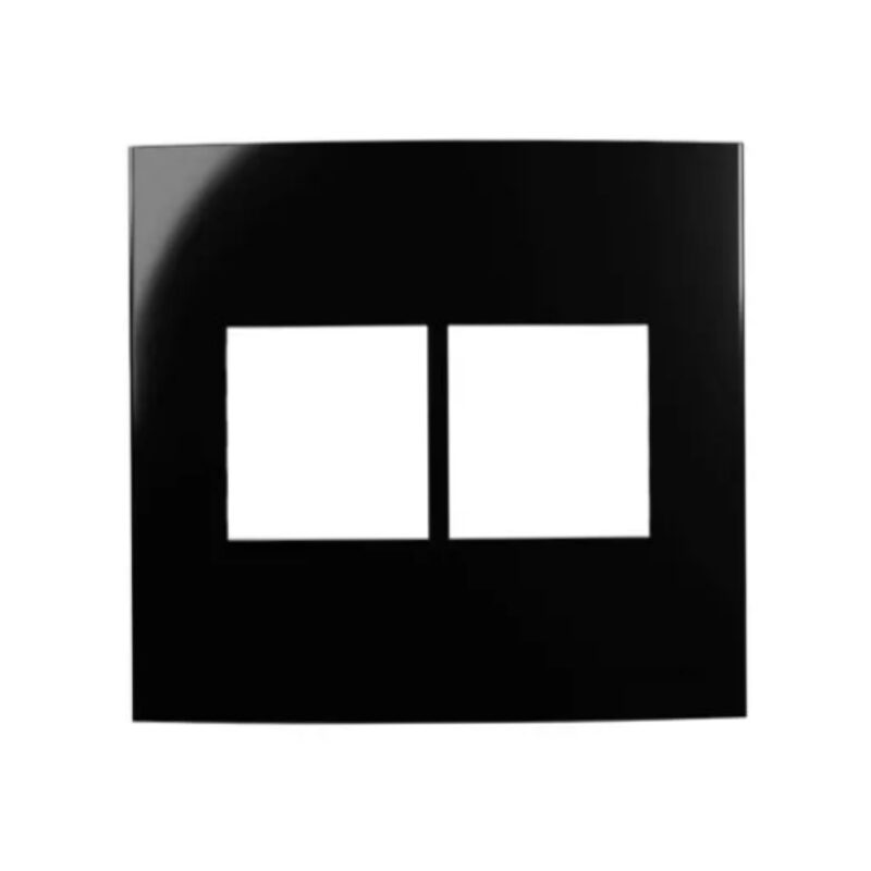 SLEEK EBONY PLACA 4X4 4 POSTOS S/ SUPORTE 15910
