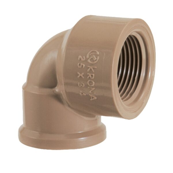 H MARROM JOELHO 90 LR 20MM X 1/2 H107