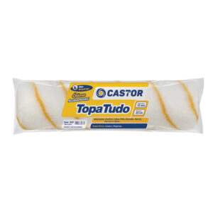 ROLO LA 23CM TOPA TUDO ANTI RESPINGO S/ CABO CASTOR 537
