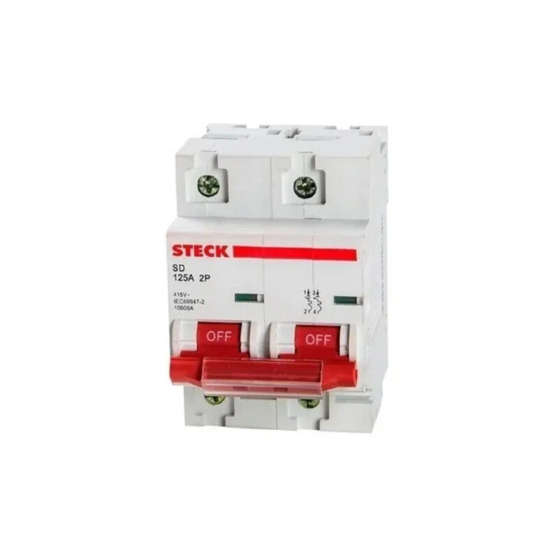 DISJ DIN STECK 2X125A C SDD2C125