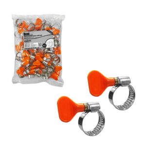 ABRACADEIRA METAL ROSCA SEM FIM 10MM BORBOLETA GAS 5/8X3/4 BFH1798