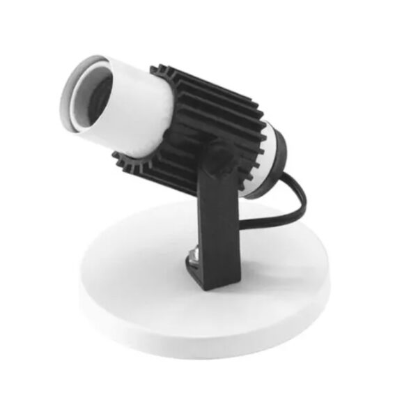 SPOT TUBINHO 1 LAMP E27 BRANCO JR