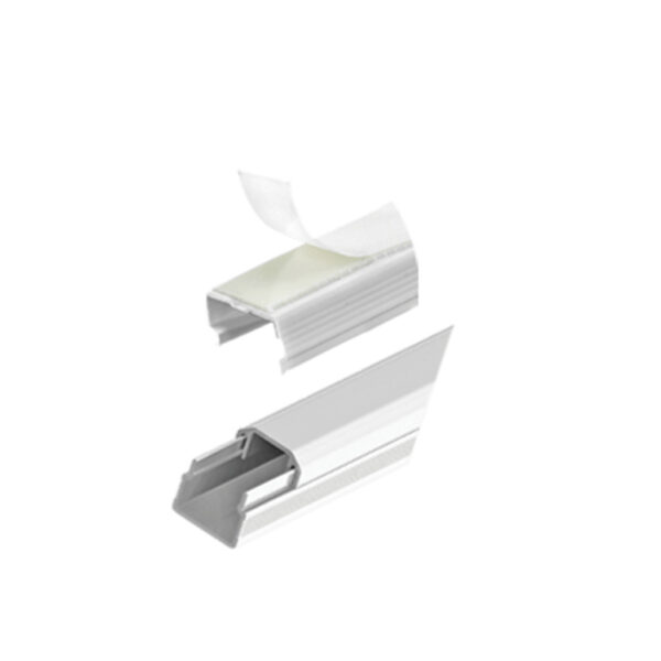 #CANALETA 10B X 10A 2MT BRANCA FITA DUPLA FACE ILUMI 620913DF