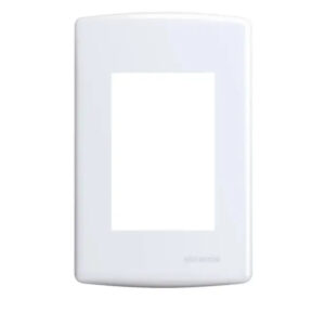 LINHA ALUMBRA SIENA PLACA 4X2 3 MODULOS 6403