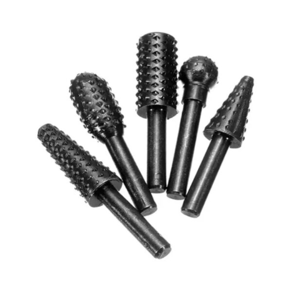 JOGO LIMAS ROTATIVAS PARA MADEIRA 1/4 BESTFER BFH2338