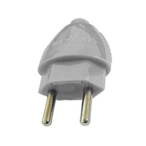 PINO MACHO RETO 2P 10A CINZA DANEVA 1589