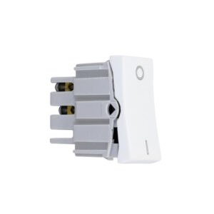 INTERRUPTOR BIPOLAR SIMPLES 10A MODULO HOME BRANCO BLUX 106399