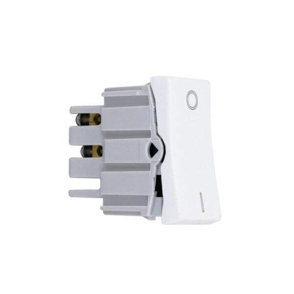 INTERRUPTOR BIPOLAR SIMPLES 10A MODULO HOME BRANCO BLUX 106399